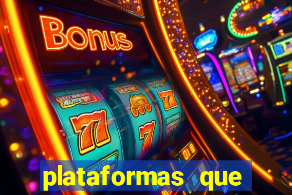 plataformas que pagam bonus no cadastro